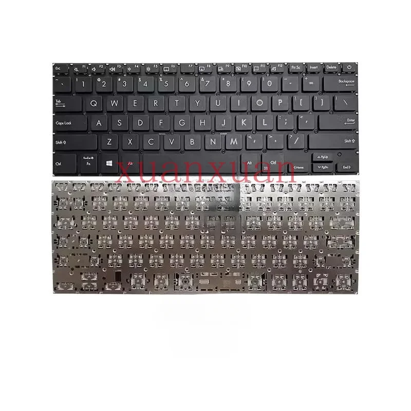 New keyboard  FOR Asus ExpertBook P2451 P2541 P2451FB P2541F No backlight no mouse stick