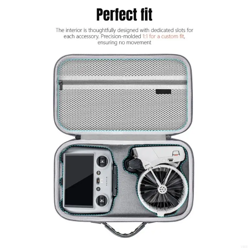 2025 حالة حمل محمولة جديدة مع أحزمة الكتف للوصول إلى وحدة تحكم الطائرات بدون طيار