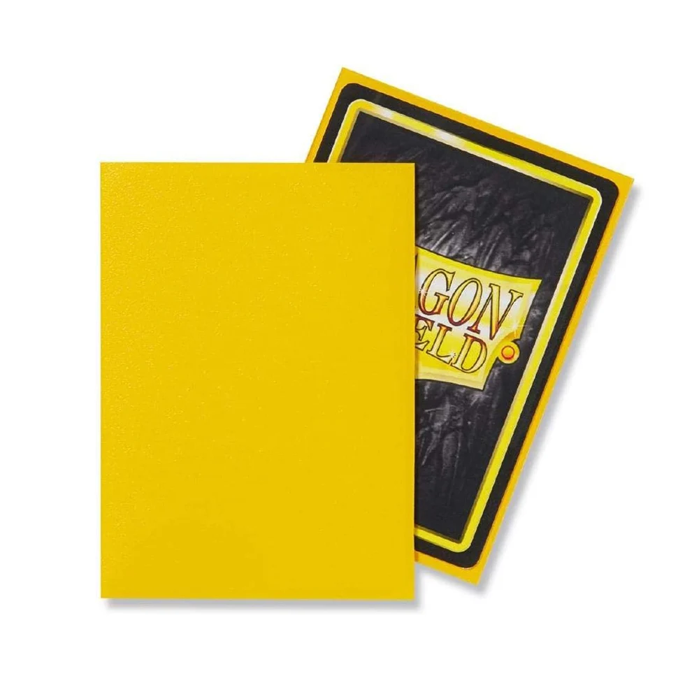 66x91mm 100PCS Multiple Colors Dragon Shield Card Sleeves Matte Standard Sizea Card Sleeves Board Game Cards Covers
