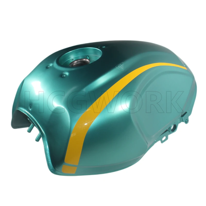 Motorcycle Fuel Tank for Loncin Voge Lx300-6u-s ( 300ac ) 2021 Scrambler Version Genuine Parts