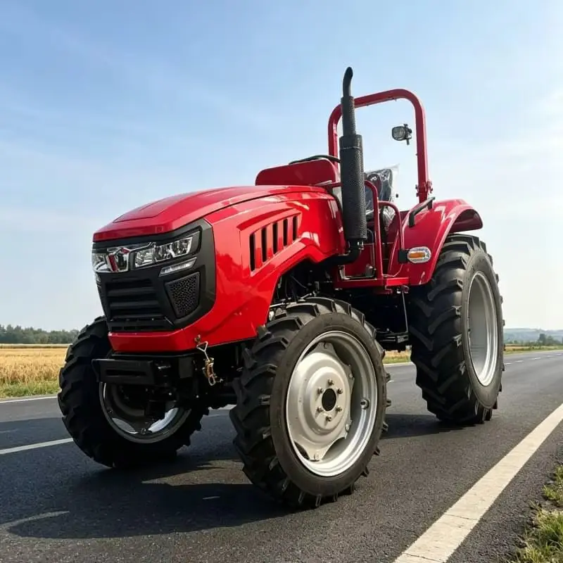Cultivateur à roues personnalisé très vendu, équipement agricole de haute qualité pour le labour rotatif et la semence