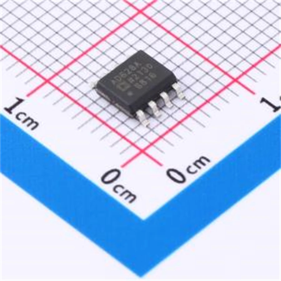 5PCS/LOT AD628ARZ-RL (Differential Amplifiers)