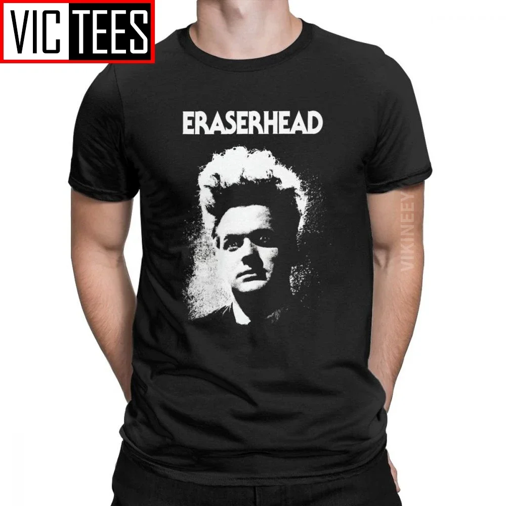 

Eraserhead Tshirt for Men Horror David Lynch Novelty 100 Percent Cotton Homme T Shirt Wholesale Camisas Hombre