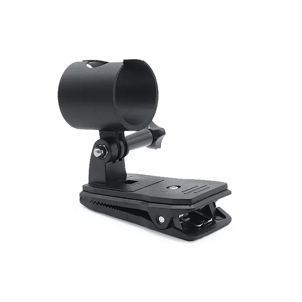 Black Clip for Shark ChillPill Made from PC 10x10x4CM Portable Mounting Solution for Backpack Hat and Small Gear Carry