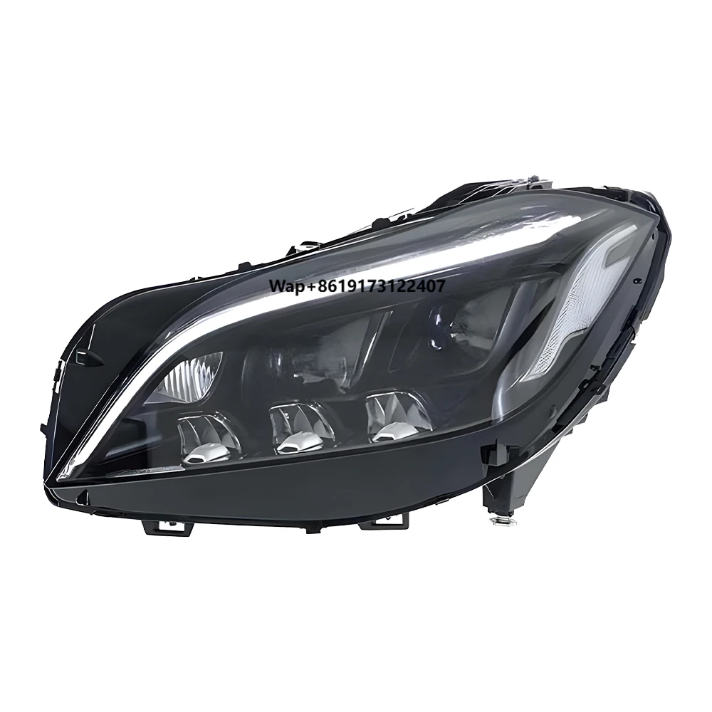 

Car Front Lamps for CLS 2012-2017 W218 C218 Auto Headlights Assembly Upgrade New Model LED Projector Lens Tool Accessories