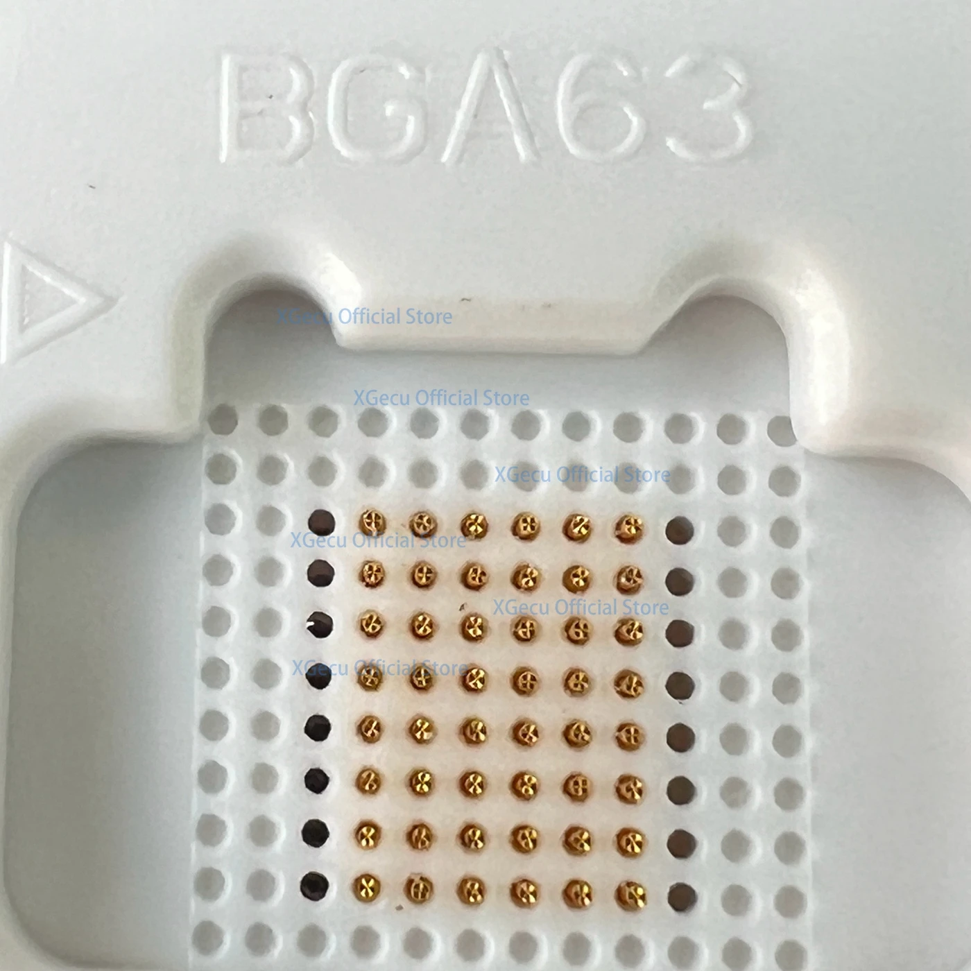 XGecu T76 BGA48 BGA63 BGA67 TO DIP48 adapter trzy w jednym B48(63) 08-005, nowy uchwyt sondy z podwójną głowicą, długa żywotność — zdjęcie produktu 3