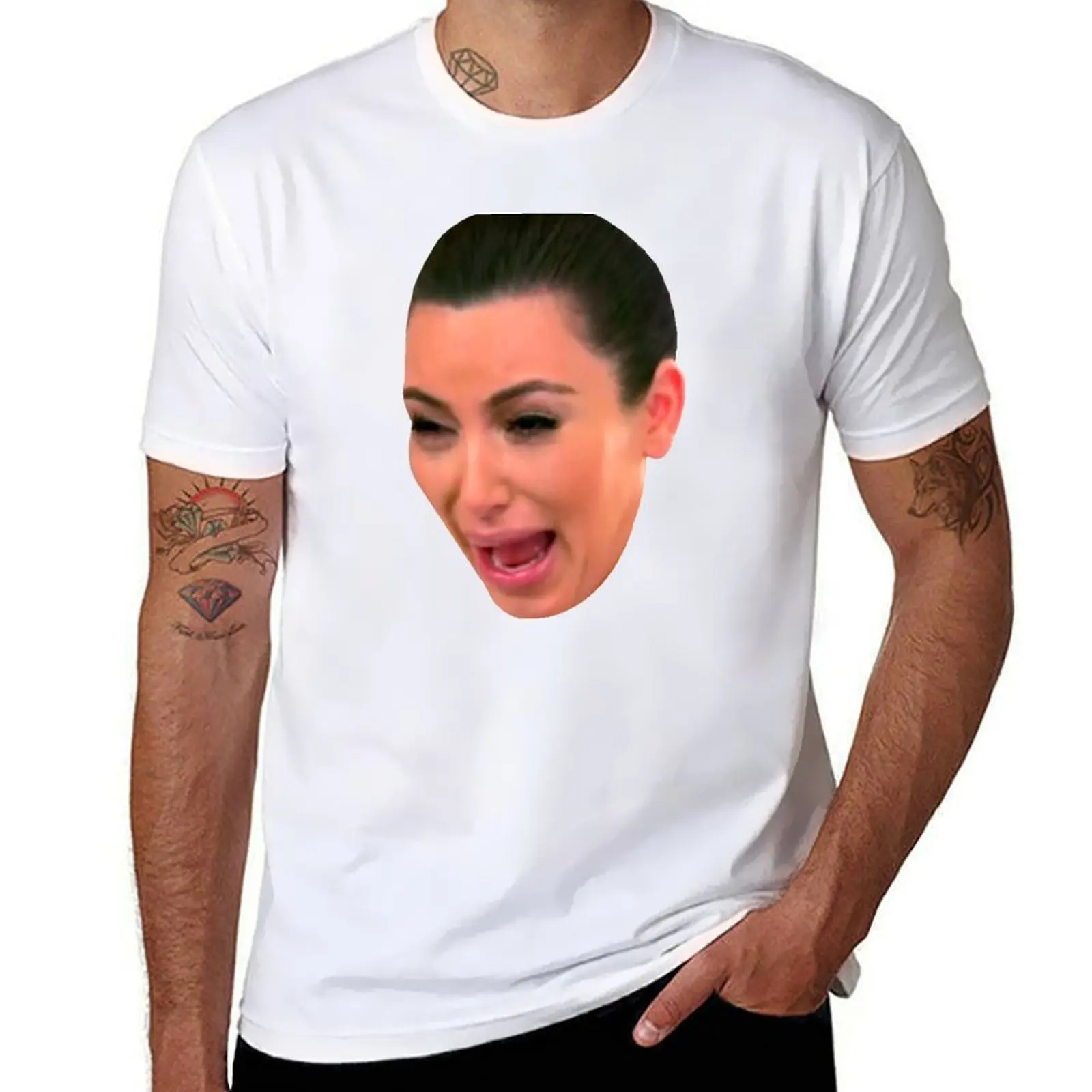 Crying Kim T-Shirt … - image