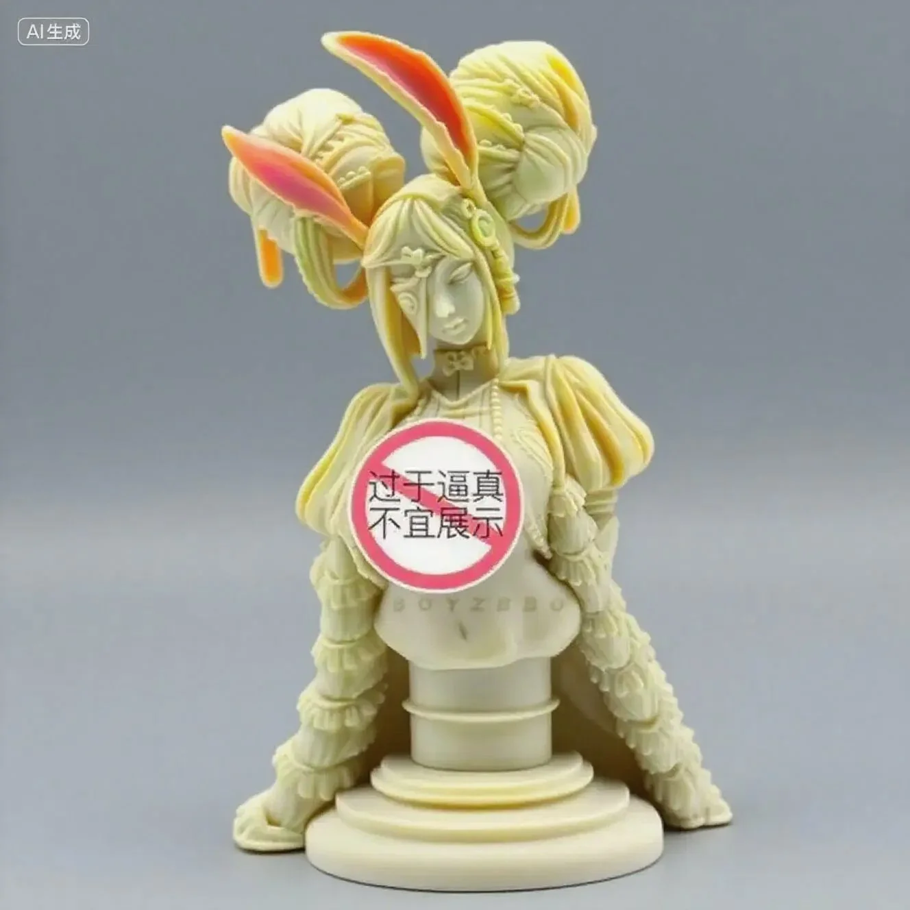 

150MM Resin Soldier Half Body Self Assembly and Coloring A-2115