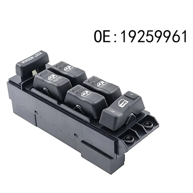 AMEXIAOXU Window Control Switch 19259961 Power Master For Silverado Suburban GMC Sierra Tahoe Yukon Avalanche 2000-2002