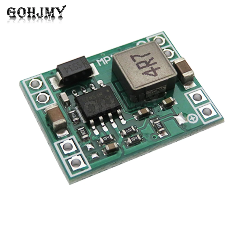 MP1584EN DC-DC módulo de potência step-down 3A módulo step-down ajustável escavando LM2596 tamanho pequeno