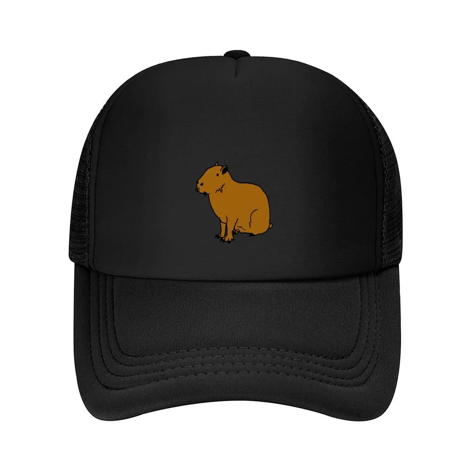 

Capybara Baseball Cap Beach Trucker Cap dad hat Luxury Cap Baseball For Men Women's