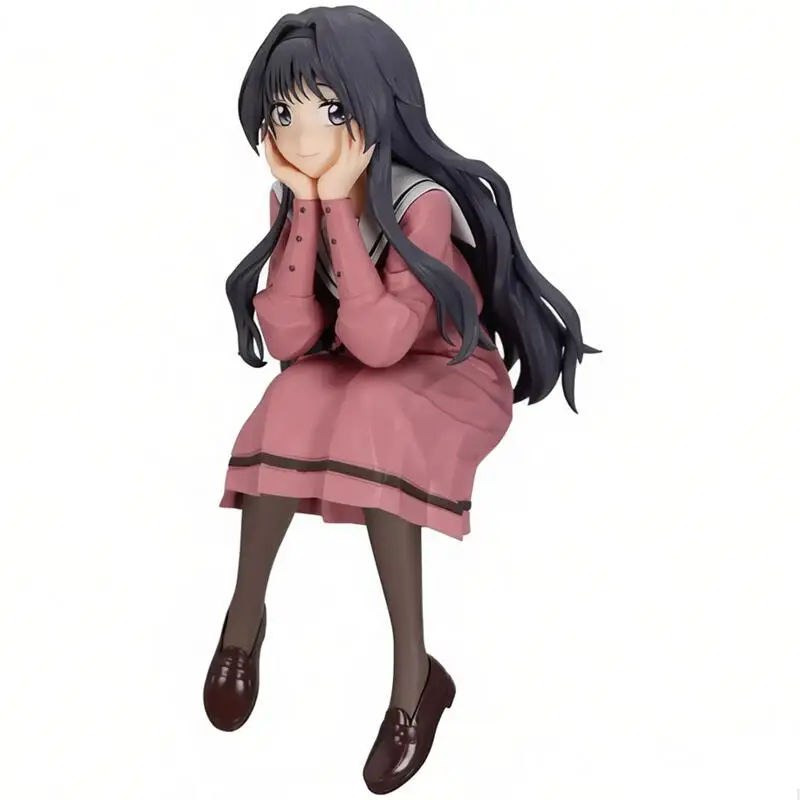 

Оригинальная фигурка Furyu The Fragrant Flower Blooms with Dignity Noodle Stopper: Каоруко Вагури, модель из ПВХ, в наличии