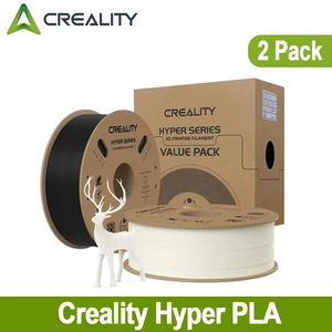 Creality 2 Pack Filamen Hyper PLA 1,75 mm 2kg Dirancang untuk Pencetakan Kecepatan Tinggi Untuk Creality Ender 3 V3 SE / KE / Creality K1 MAX 10 filamen kreasi penjualan terbaik - №