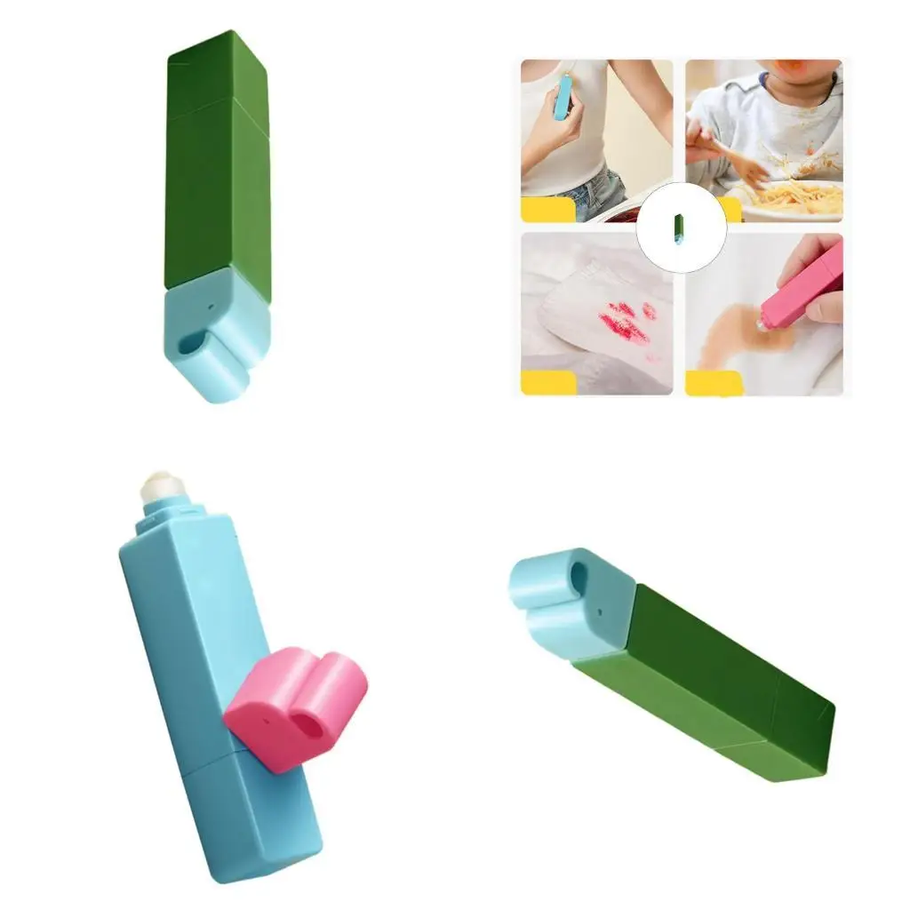 

652F Portable Stain Solution Pen For Clothes Shoes And Bags Essential Travel Tool Waterless Cleaning