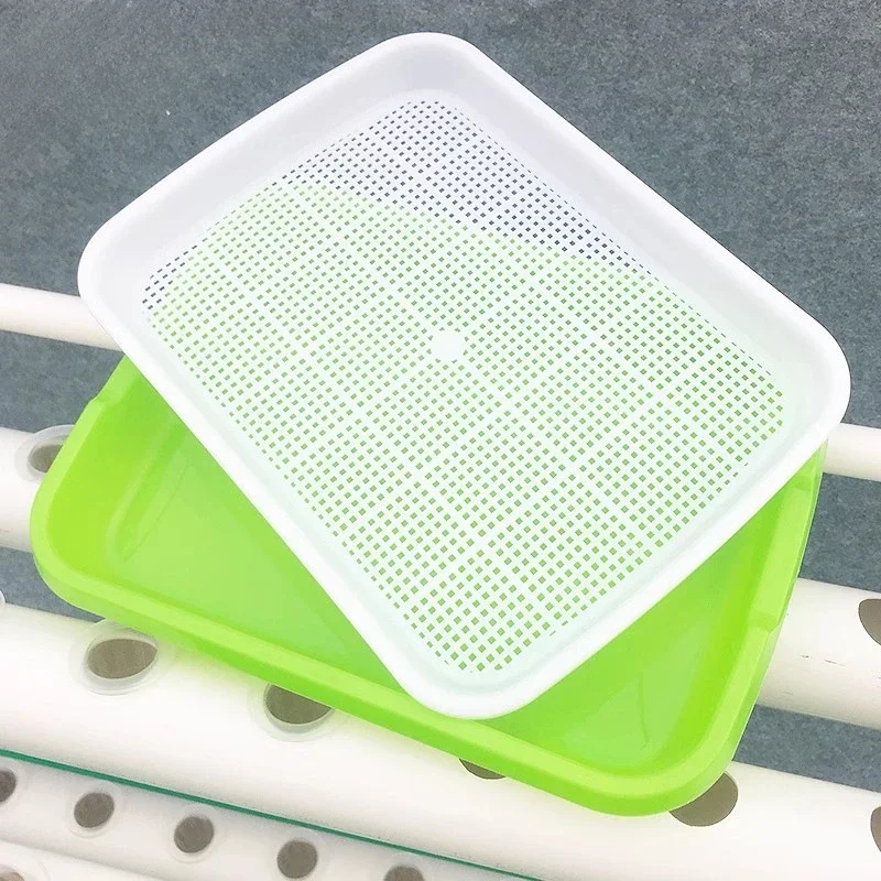 

Soilless cultivation, planting seedling tray, encrypted grid tray, hydroponic vegetable double-layer hydroponic plastic