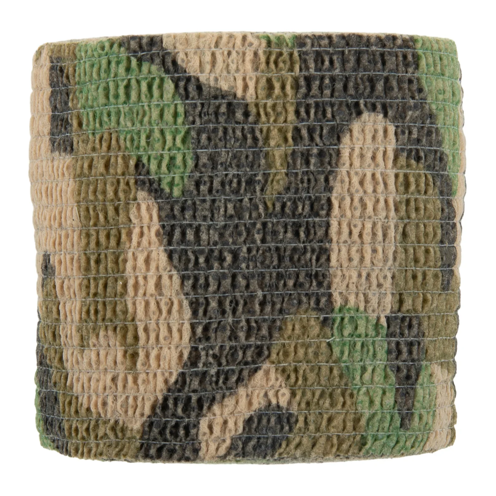 Camo Form Reusable Self Cling Camo Hunting Rifle Fabric Tape Wrap, Enhances Grip, Protects Gear, Durable And Design