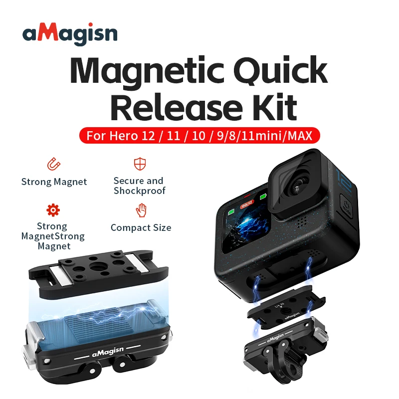 gopro-hero-12-11-10-9-8-11mini-max-カメラ用-マグネット式クイックリリースベース-アルミ合金製拡張アダプターマウントホルダー-アクセサリー