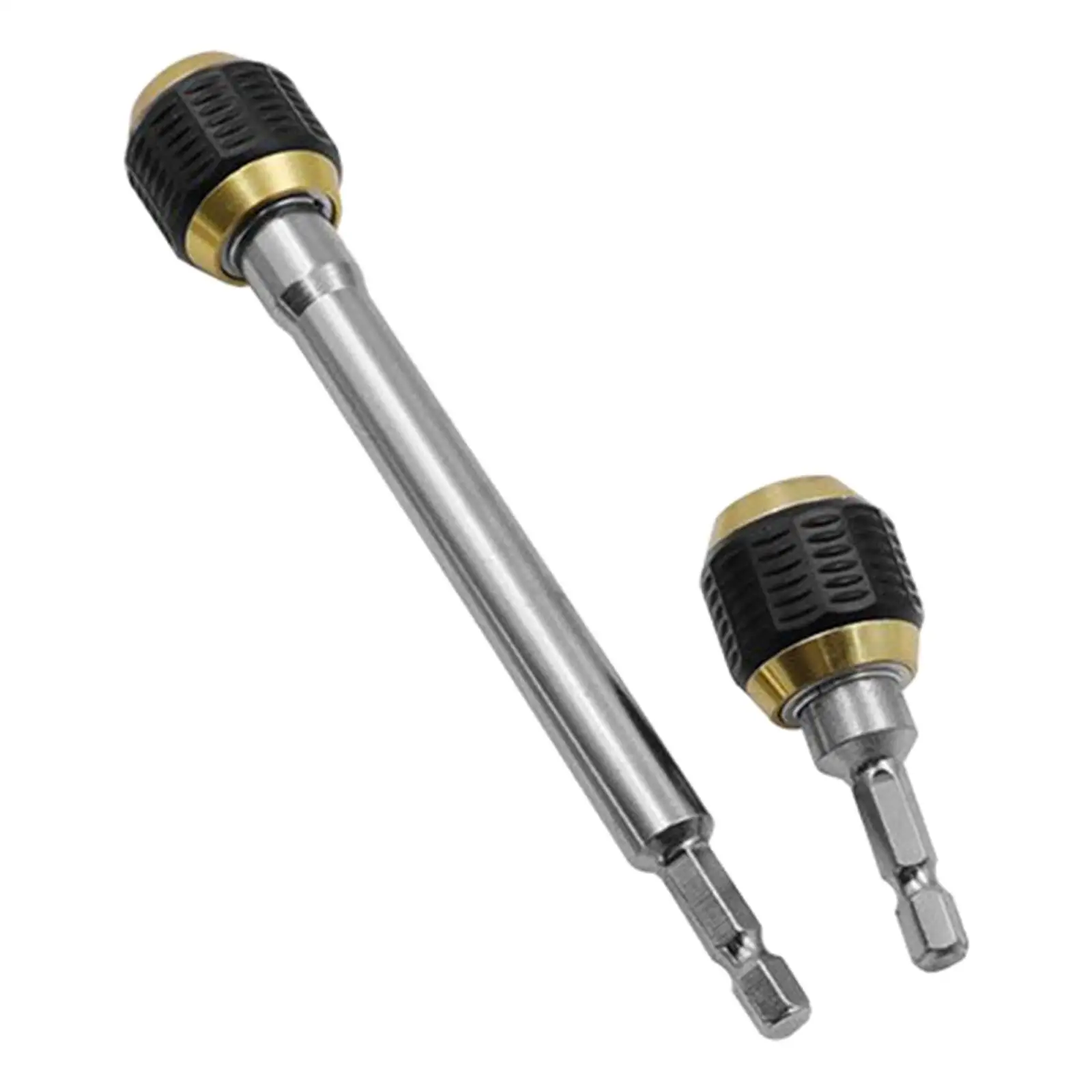 Universal Quick Release Drill Chuck Extension Adapter - Easy Installation and Comfortable Grip