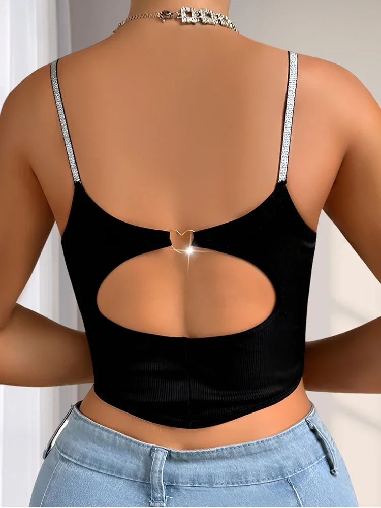 

Women Seamless Crop Tops Sexy Bras Female Breathable Brassiere New Fashion Vest Solid Color Hollow Out Ribbed Intimates Lingerie