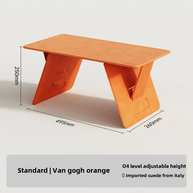 

Portable small table Multifunctional folding table Computer table