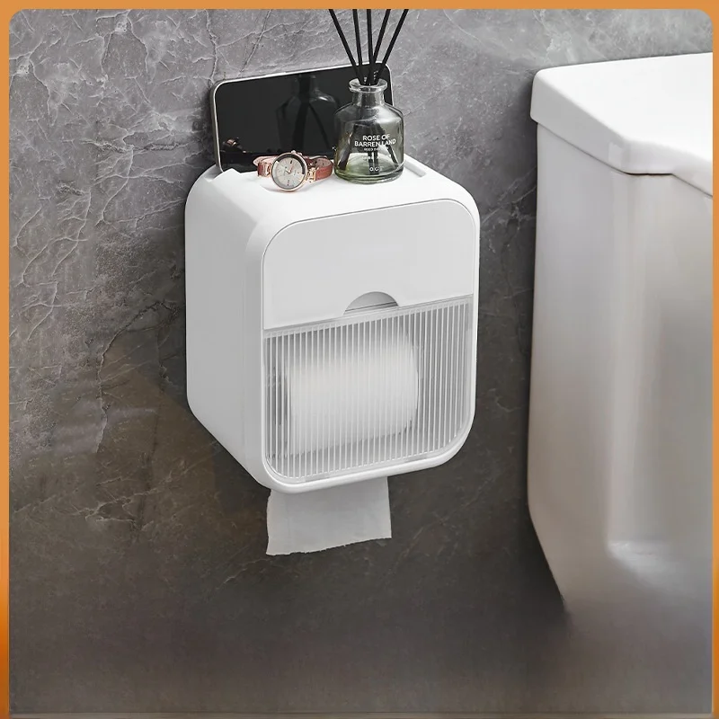 bathroom-wall-mounted-tissue-box-luxury-wave-pattern-towel-holder-plastic-storage-organizer-for-toilet-and-face-washing