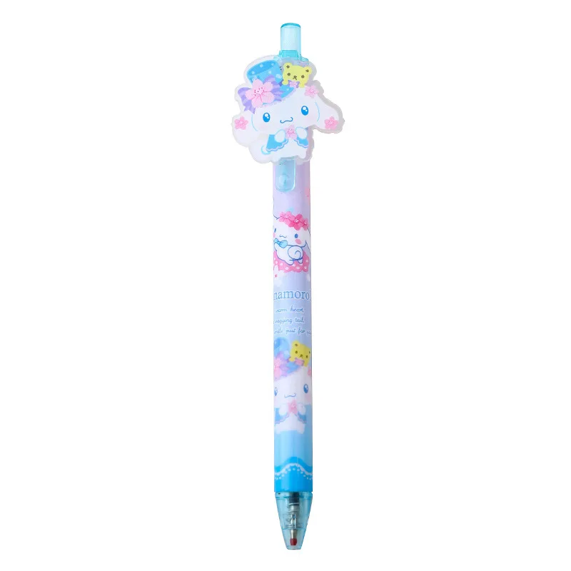 Nowy Hello Kitty Cinnamoroll pompon Purin Kuromi moja melodia uroczy kawaii wysokiej jakości akrylowa łatka neutralna długopis signature sprzedaż