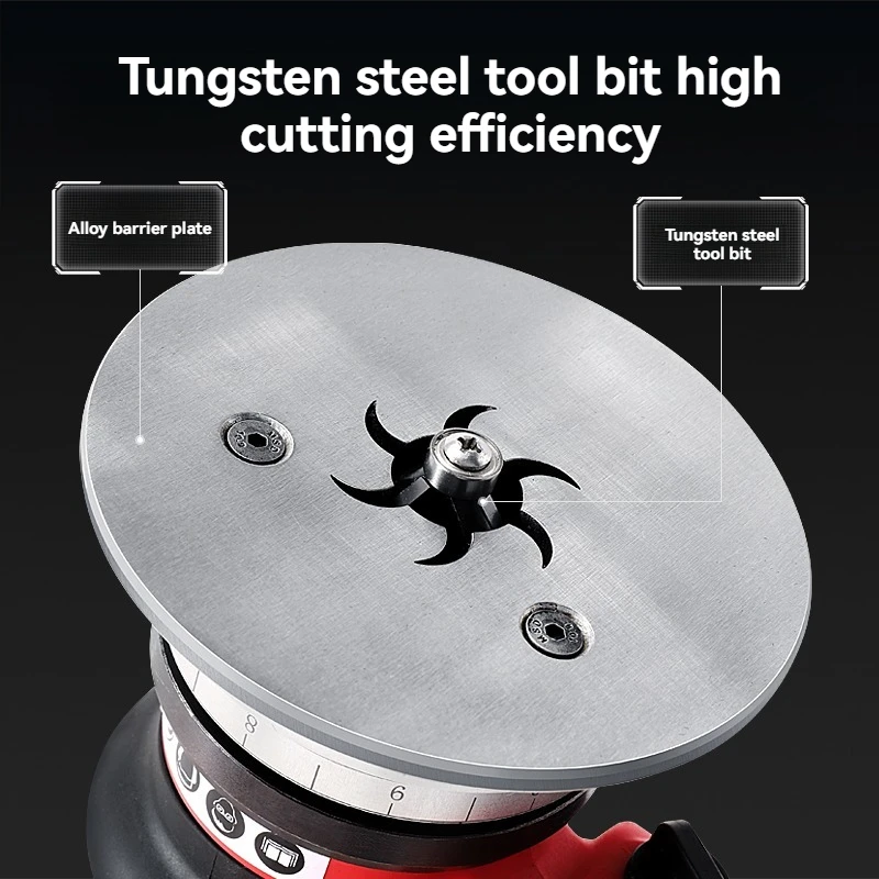 Table Compound Chamfer Portable Pneumatic High Speed 45 Degree Trimming Machine Die