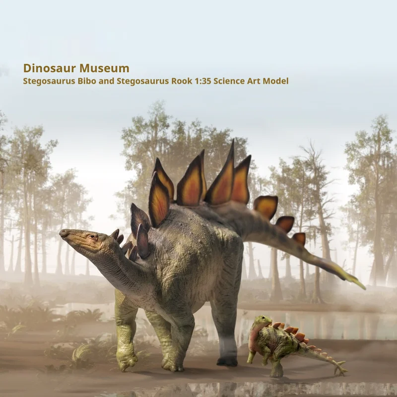 

Hot Genuine Dinosaur King 1:35 Stegosaurus Science And Art Model Action Figure Decorative Ornament Toy Doll Collection Gifts