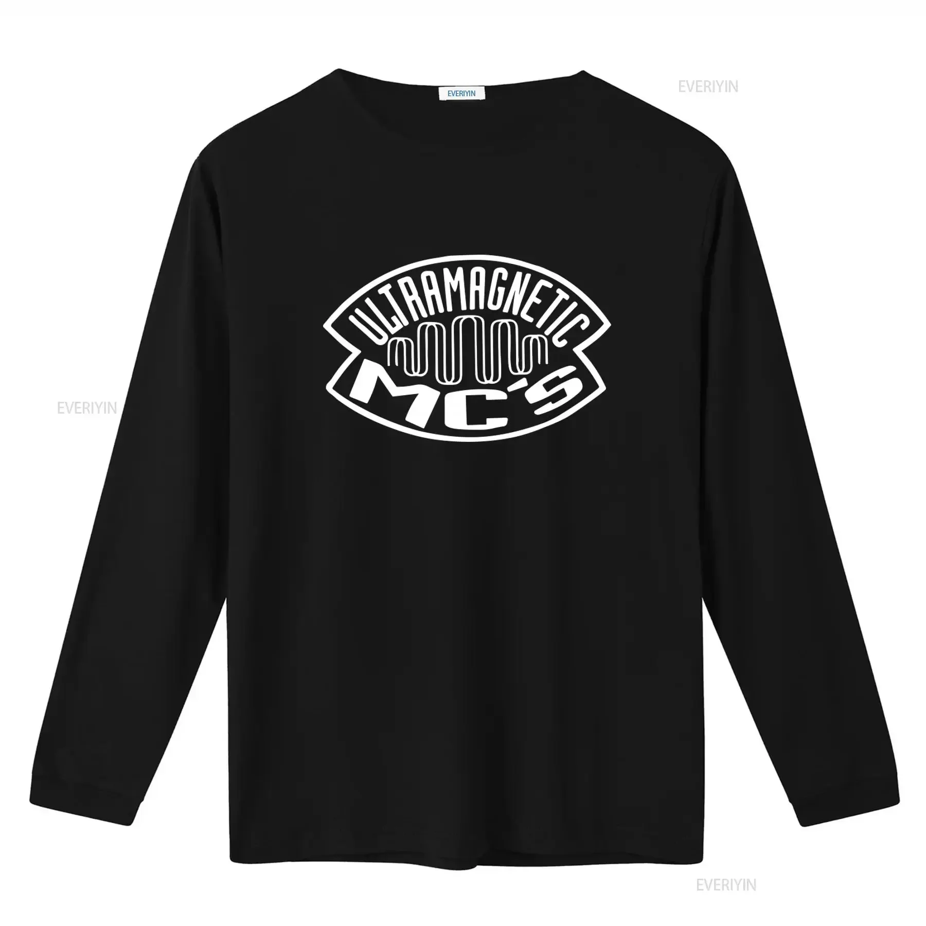 Hip Hop Ultramagnetic MCs Logo T Shirt The Plaques Ego Trippin Bust Facts Design vintage Washed Comfortable streetwear Unisex