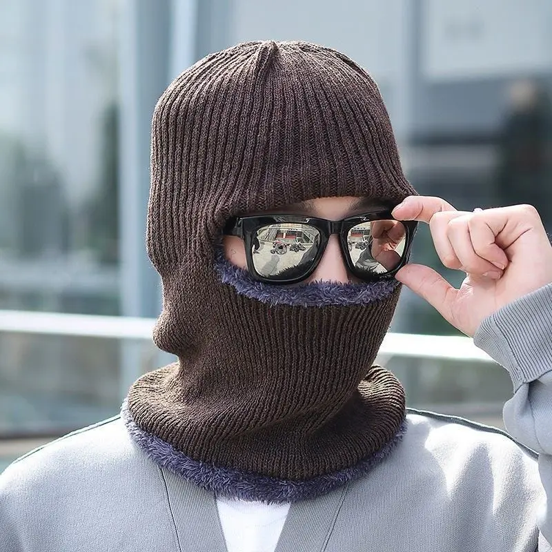 Gorro lana térmico transpirable para pescar y bici forro polar - imagen 5