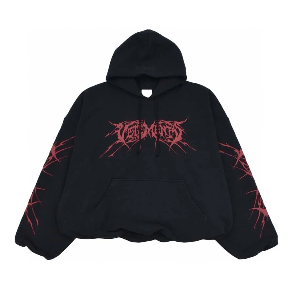 

2025FW VT Top Version double-layer Washed Hooded Sweatshirt Heavy Cotton Men Oversized Hoodie Pullover