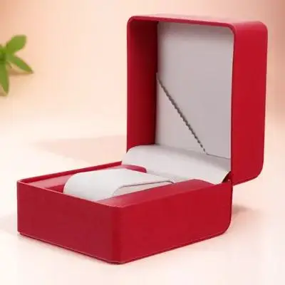 

Watch Box PU Modern Protective Case for Adult Watches Jewelry Bracelet Storage Display Case Lightweight Silent Opening
