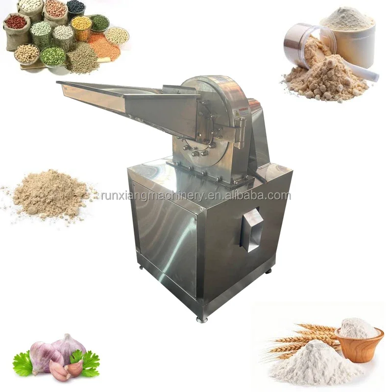 Stainless Steel Sugar Grinder Automatic Seasoning Grinder Grain Universal Grinder Machine