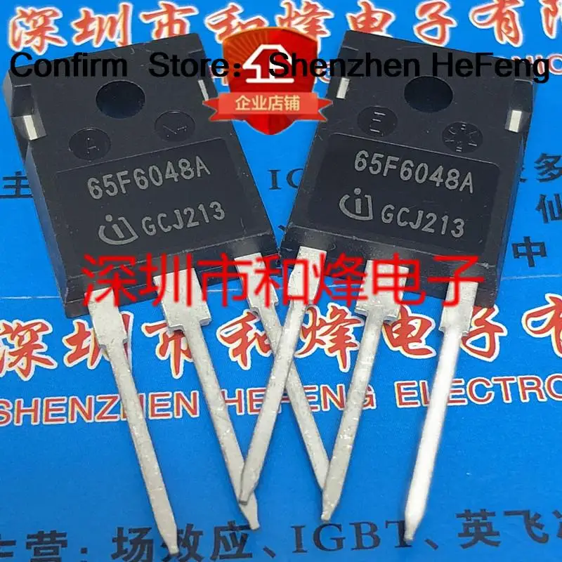 5PCS-10PCS 65F6048A IPW65R048CFDA TO-247 650V 63.3A Really Stock Best Quality Guarantee Transistor Fast Shipping