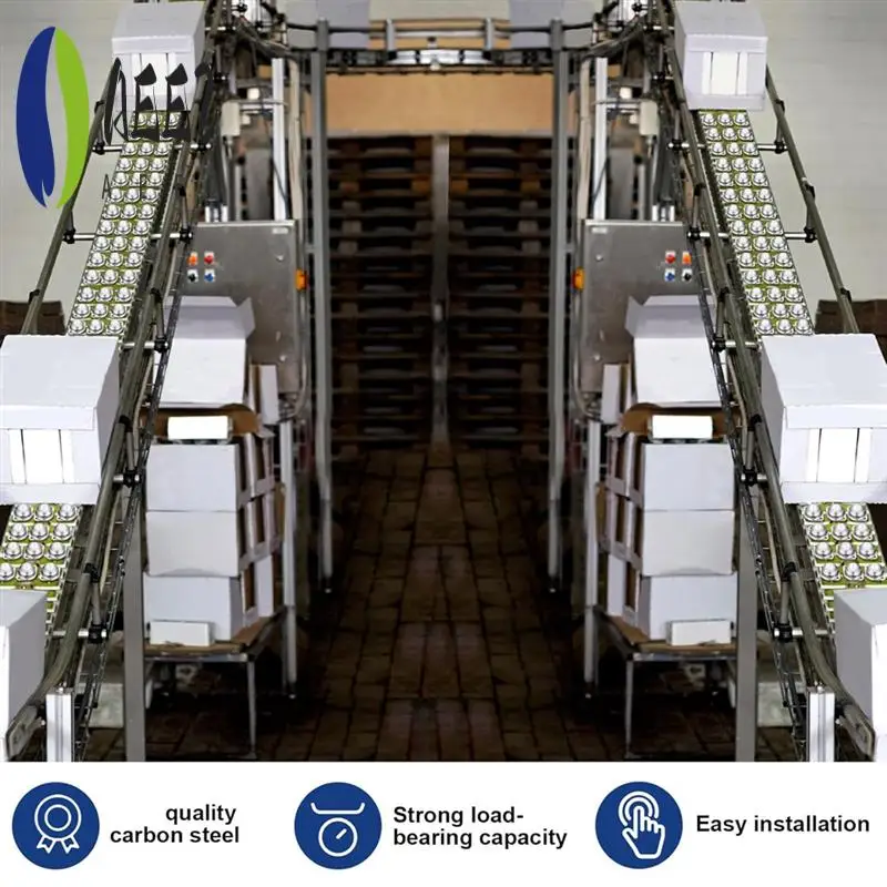 

AEE2-30Pc 5/8-дюймовый роликовый шариковый подшипник из углеродистой стали, круглый шариковый подшипник для переносной роликовой подставки, система передачи