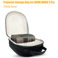 Hard EVA Projector Case Storage Bag For XGIMI MOGO 2 Pro Portable Travel Carrying Shockproof Dust protection Projector Case