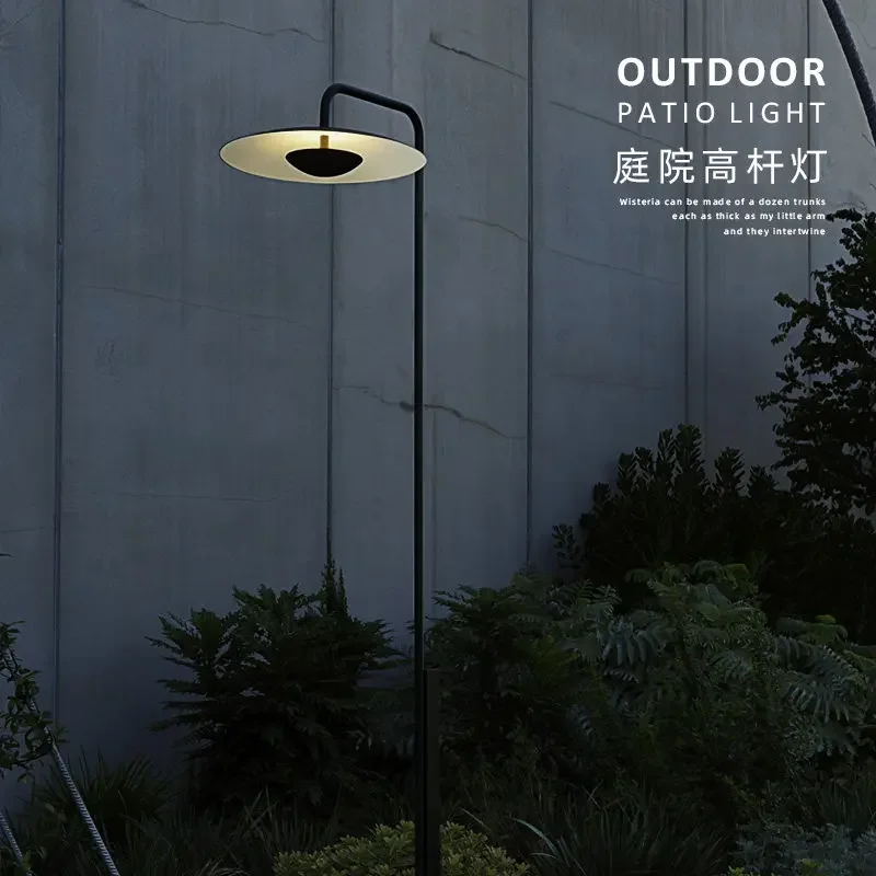 Outdoor Garden Lights Park High Pole Lights Outdoor Aisle Garden Road Side Garden Engineering