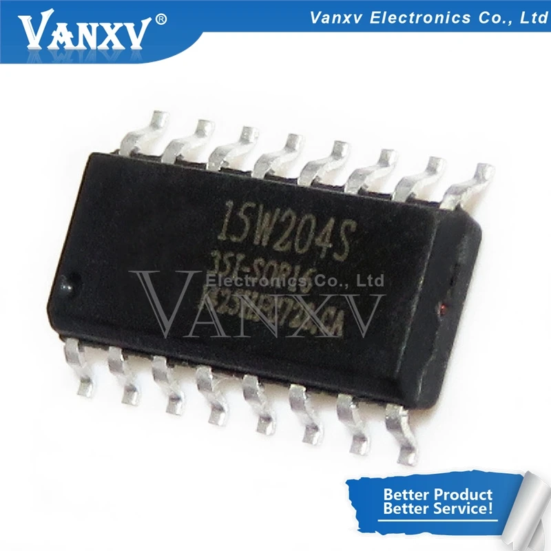 1-20PCS STC15W204S-35I-SOP16 STC15W204 SSM2164 U2270B U2270 U2790B U2790 AM26LS31CDR AM26LS31C AM26LS31 FMRX2AMS FMRX2 SOP-16