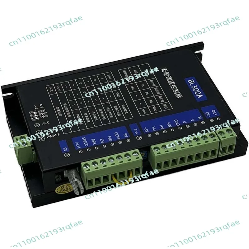 BL300A DC 300w brushless motor driver brushless controller pulse frequency/PWM speed regulation IO control