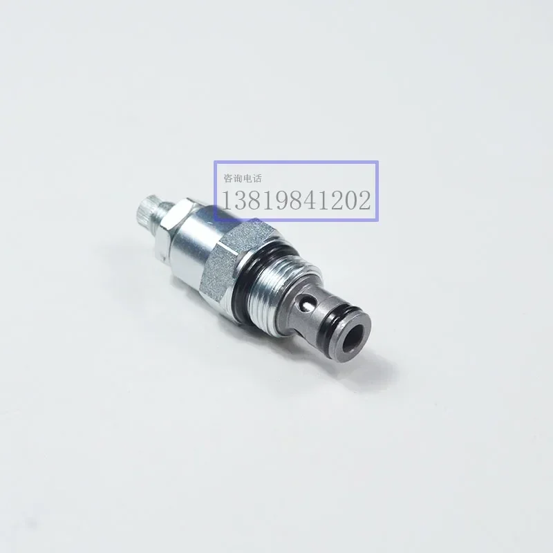 (5PCS)Threaded plug-in flow regulating bidirectional throttle valve LF08 NV2-08 hydraulic valve view 4