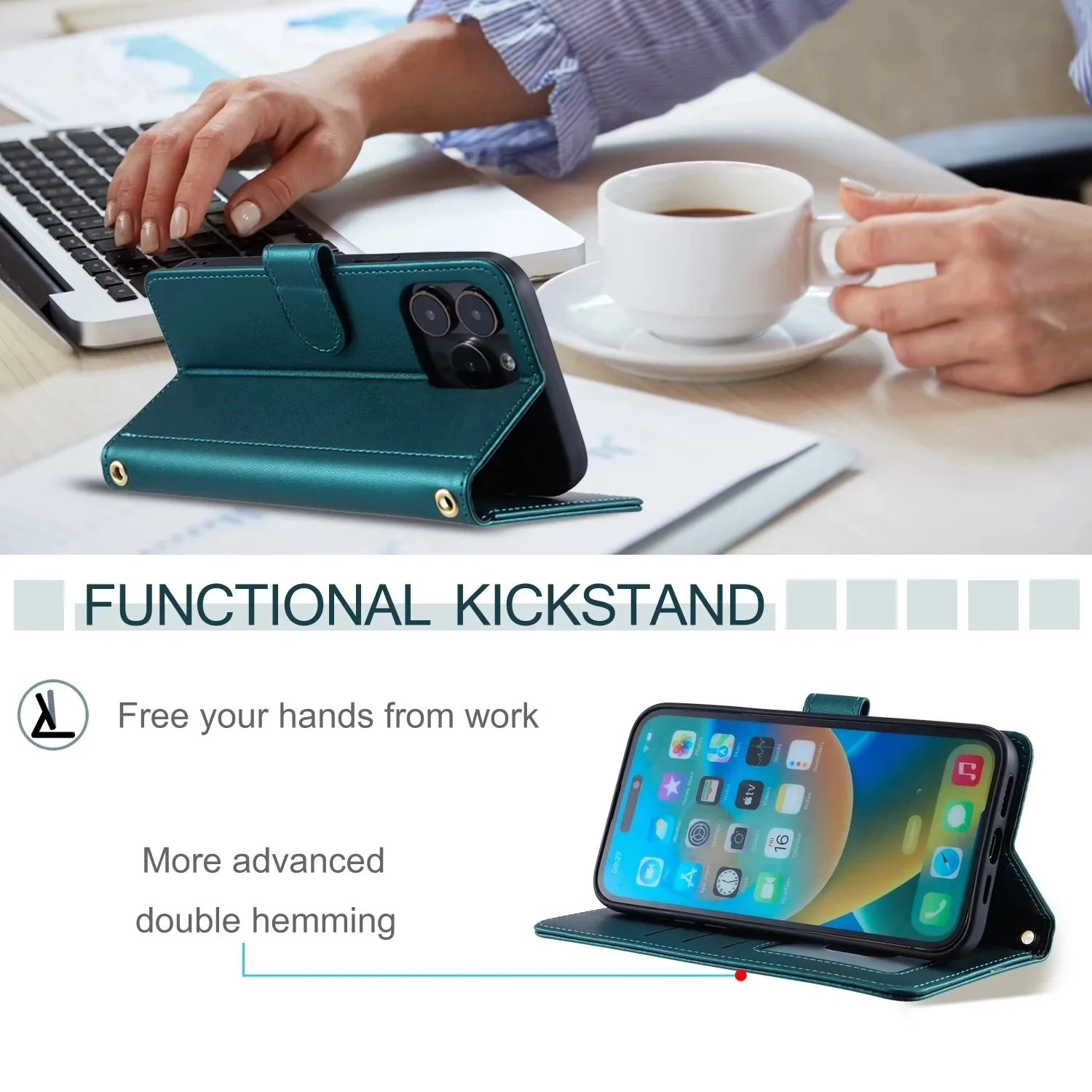 

Клетчатый кожаный чехол-кошелек для Samsung Galaxy A17 A16 A26 A36 A56 A15 A25 A35 A55 A05S S25 S24 Ultra FE Edge Flip Bag Cover