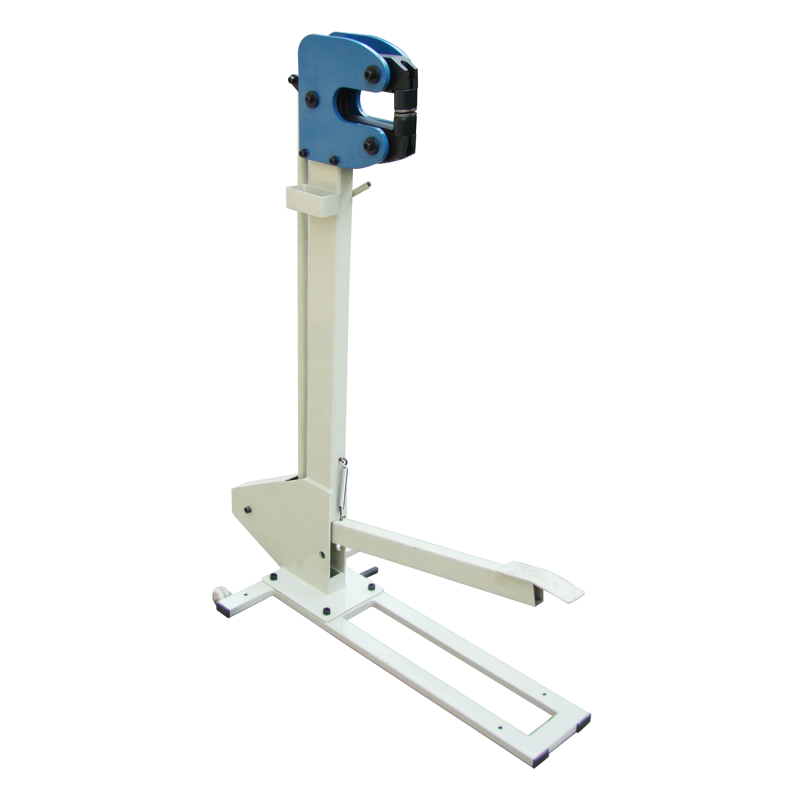 

Metal shrinkage and stretching machine