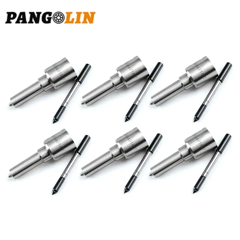 

6Pcs Diesel Fuel Injector Nozzle 0433171878 DLLA144P1417 51101006016 for MAN TGA D2876 LF12/13/25