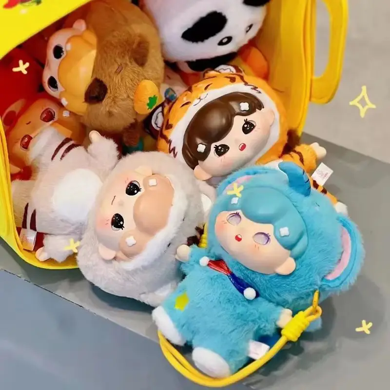 

Original Baby Billie Pajama Party Figure Cute Plush Doll Action Figure Bag Pendant Toy Hand-made Model Statue Toys Birthday Gift