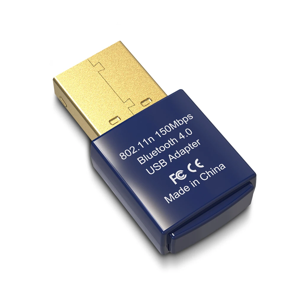 EDUP Mini WiFi Adapter 150Mbps WiFi Wireless Network Card Bluetooth4.0 USB2.0 WiFi Ethernet Stable Signal Adapter for PC Laptop