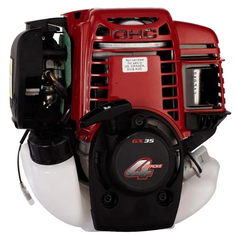 Lawn mower four-stroke GX35 side-hanging multi-functional lawn mower portable 1.4KW high-power brush cutter