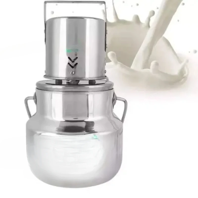 For 3L-30L Electric Milk Mixer Aluminum Alloy Automatic Liquid Blender