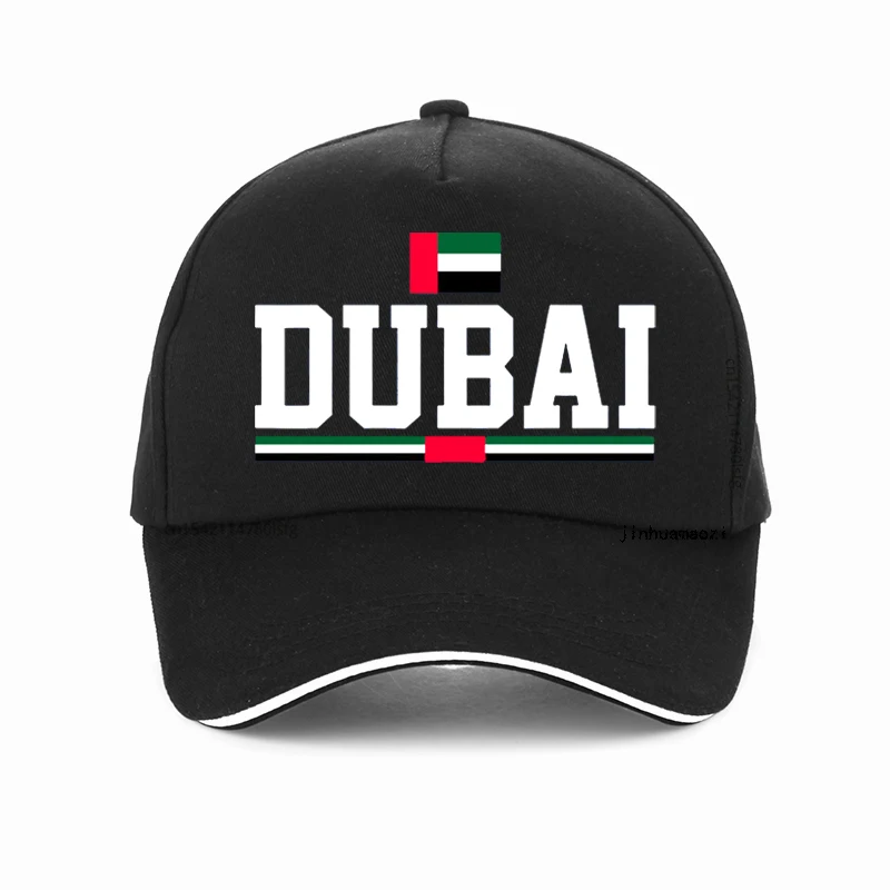 

Funny Dubai Baseball Cap Summer Style cool Breathable Golf hat men women Adjustable Snapback Hats