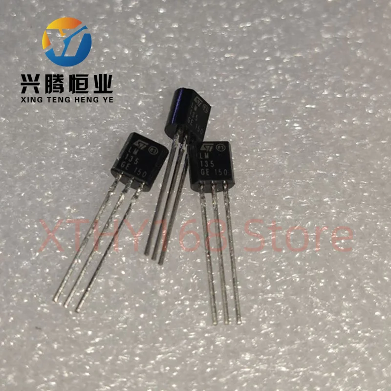 LM135Z TO-92-3 เครื่องหมาย; LM135 Board Mount เซ็นเซอร์อุณหภูมิเซ็นเซอร์อุณหภูมิที่แม่นยํา