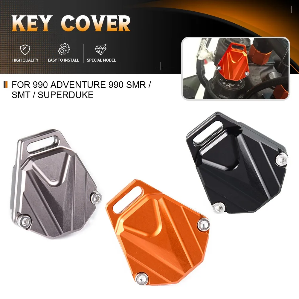 For 990 Adventure 990 SMR / SMT / SuperDUKE Motorcycle Key Cover Cap Creative products Motorcross Keys Case Shell Accessory